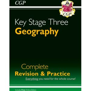 Coordination Group Publications Ltd (CGP) Ks3 Geography Complete Revision & Practice (With Online Edition)