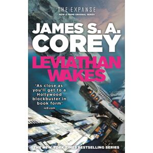 Little, Brown Book Group Leviathan Wakes : Book 1 Of The Expanse (Now A Prime Original Series)