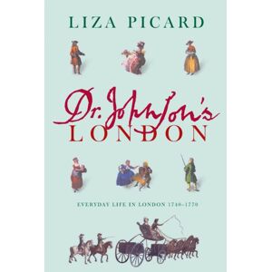 Orion Publishing Co Dr Johnson'S London