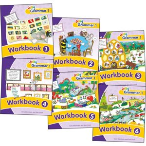 Jolly Learning Ltd Grammar 1 Workbooks 1-6 : In Precursive Letters (British English Edition)