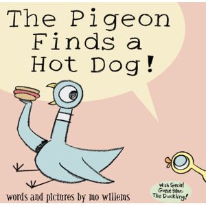 Walker Books Ltd The Pigeon Finds A Hot Dog!
