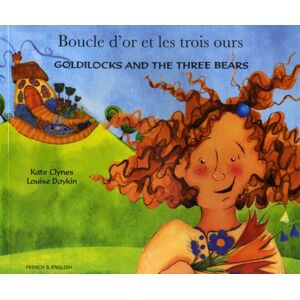 Mantra Lingua Goldilocks And The Three Bears (English/french)
