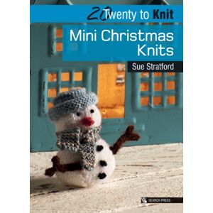 Search Press Ltd 20 To Knit: Mini Christmas Knits