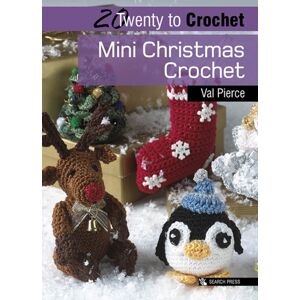 Search Press Ltd 20 To Crochet: Mini Christmas Crochet