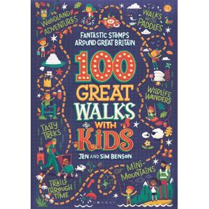 Bloomsbury Publishing PLC 100 Great Walks With Kids : Fantastic Stomps Around Great Britain
