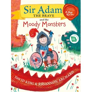 Penguin Books Ltd Sir Adam The Brave And The Moody Monsters