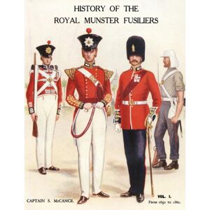 Naval & Military Press History Of The Royal Munster Fusiliers From 1652 - 1860