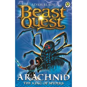 Hachette Children's Group Beast Quest: Arachnid The King Of Spiders : Series 2 Book 5