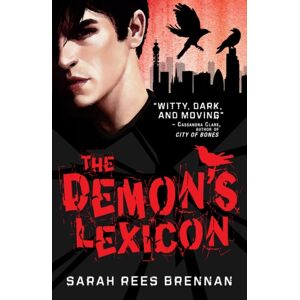 Simon & Schuster Ltd The Demon'S Lexicon : Volume 1