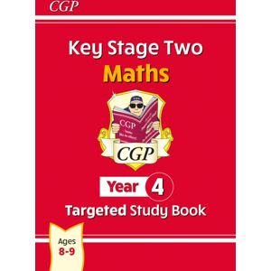 Coordination Group Publications Ltd (CGP) Ks2 Maths Year 4 Targeted Study Book