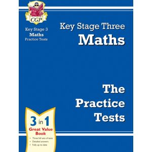 Coordination Group Publications Ltd (CGP) Ks3 Maths Practice Tests