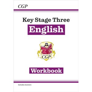 Coordination Group Publications Ltd (CGP) Ks3 English Workbook (With Answers)