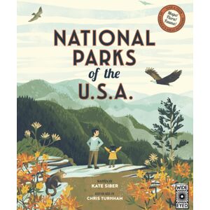 Quarto Publishing PLC National Parks Of The Usa : Volume 1