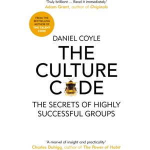 Cornerstone The Culture Code : The Secrets Of Highly Successful Groups