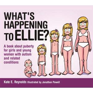 Jessica Kingsley Publishers What'S Happening To Ellie? : A Book About Puberty For Girls And Young Women With Autism And Related Conditions