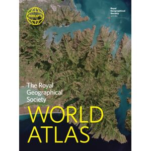 Octopus Publishing Group Philip'S Rgs World Atlas : (10th Edition Paperback)