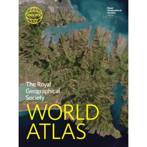Octopus Publishing Group Philip'S Rgs World Atlas : (Hardback 23rd Edition)