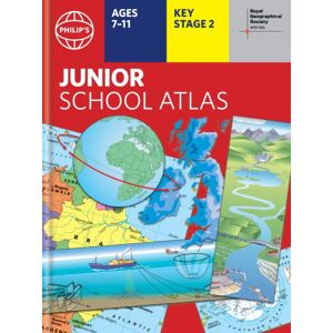 Octopus Publishing Group Philip'S Rgs Junior School Atlas : 12th Edition Hb