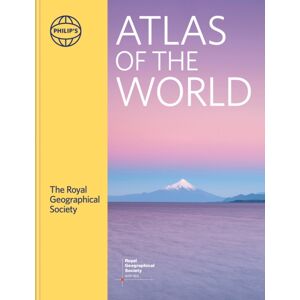 Octopus Publishing Group Philip'S Rgs Atlas Of The World : 2024 Edition
