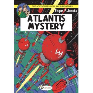 Cinebook Ltd Blake & Mortimer 12 - Atlantis Mystery