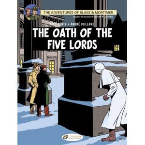 Cinebook Ltd Blake & Mortimer 18 - The Oath Of The Five Lords