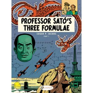 Cinebook Ltd Blake & Mortimer 22 - Professor Sato'S 3 Formulae Pt 1
