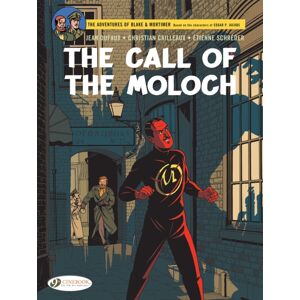 Cinebook Ltd Blake & Mortimer Vol. 27: The Call Of The Moloch - The Sequel To The Septimus Wave