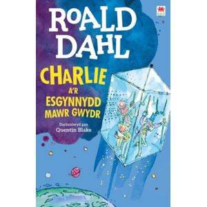 Rily Publications Ltd Charlie A'R Esgynnydd Mawr Gwydr