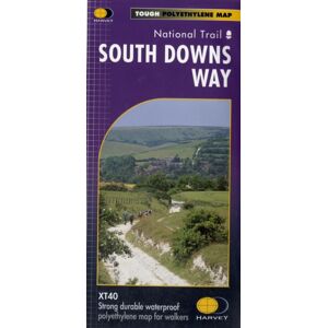 Harvey Map Services Ltd South Downs Way