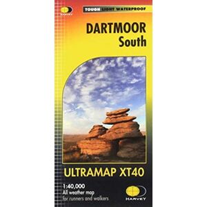 Harvey Map Services Ltd Dartmoor South