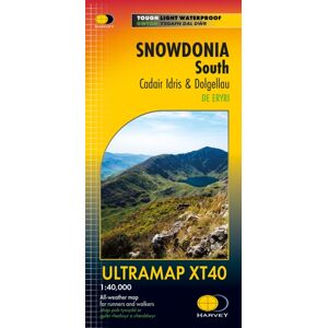 Harvey Map Services Ltd Snowdonia South : Cadair Idris & Dolgellau