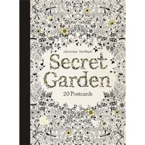 Orion Publishing Co Secret Garden: 20 Postcards