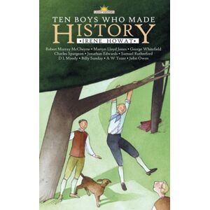 Christian Focus Publications Ltd Ten Boys Who Made History