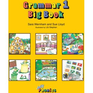 Jolly Learning Ltd Grammar Big Book 1 : In Precursive Letters