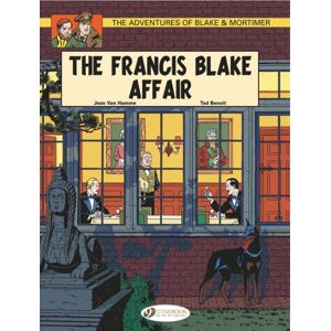 Cinebook Ltd Blake & Mortimer 4 - The Francis Blake Affair