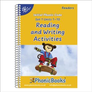 Dorling Kindersley Ltd Phonic Books Dandelion Readers Reading And Writing Activities Set 1 Units 1-10 : Sounds Of The Alphabet And Adjacent Consonants