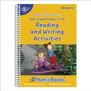 Dorling Kindersley Ltd Phonic Books Dandelion Readers Reading And Writing Activities Set 2 Units 1-10 And Set 3 Units 1-10 : Sounds Of The Alphabet And Adjacent Consonants