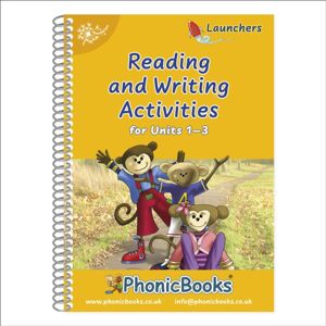 Dorling Kindersley Ltd Phonic Books Dandelion Launchers Reading And Writing Activities Units 1-3 : Sounds Of The Alphabet