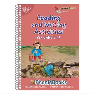 Dorling Kindersley Ltd Phonic Books Dandelion Launchers Reading And Writing Activities Units 4-7 : Sounds Of The Alphabet