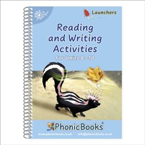 Dorling Kindersley Ltd Phonic Books Dandelion Launchers Reading And Writing Activities Units 8-10 : Adjacent Consonants And Consonant Digraphs