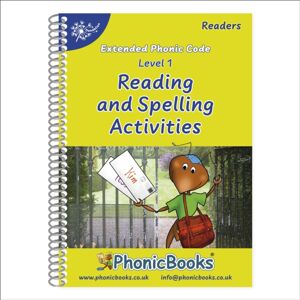 Dorling Kindersley Ltd Phonic Books Dandelion Readers Reading And Spelling Activities Vowel Spellings Level 1 : One Spelling For Each Vowel Sound