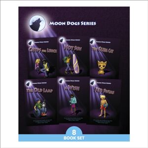 Dorling Kindersley Ltd Phonic Books Moon Dogs Set 2 : Adjacent Consonants And Consonant Digraphs