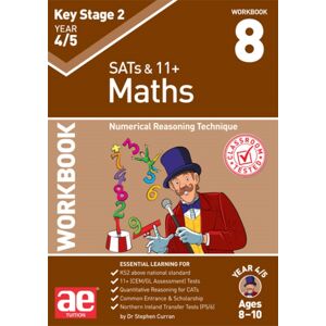 Accelerated Education Publications Ltd Ks2 Maths Year 4/5 Workbook 8 : Numerical Reasoning Technique