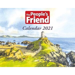 Bonnier Books Ltd The People'S Friend Calendar 2021