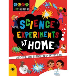 b small publishing limited Science Experiments At Home : Discover The Science In Everyday Life