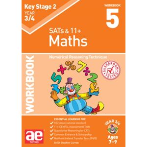 Accelerated Education Publications Ltd Ks2 Maths Year 3/4 Workbook 5 : Numerical Reasoning Technique