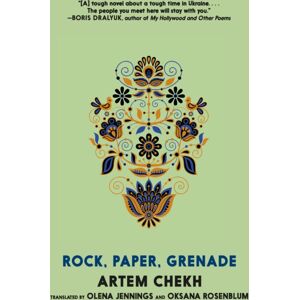 Seven Stories Press UK Rock, Paper, Grenade