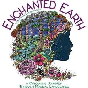 Michael O'Mara Books Ltd Enchanted Earth : A Colouring Journey Through Magical Landscapes