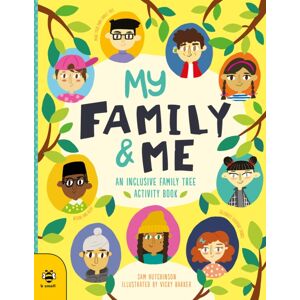 b small publishing limited My Family & Me : An Inclusive Family Tree Activity Book