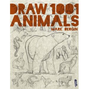 Bonnier Books Ltd Draw 1,001 Animals